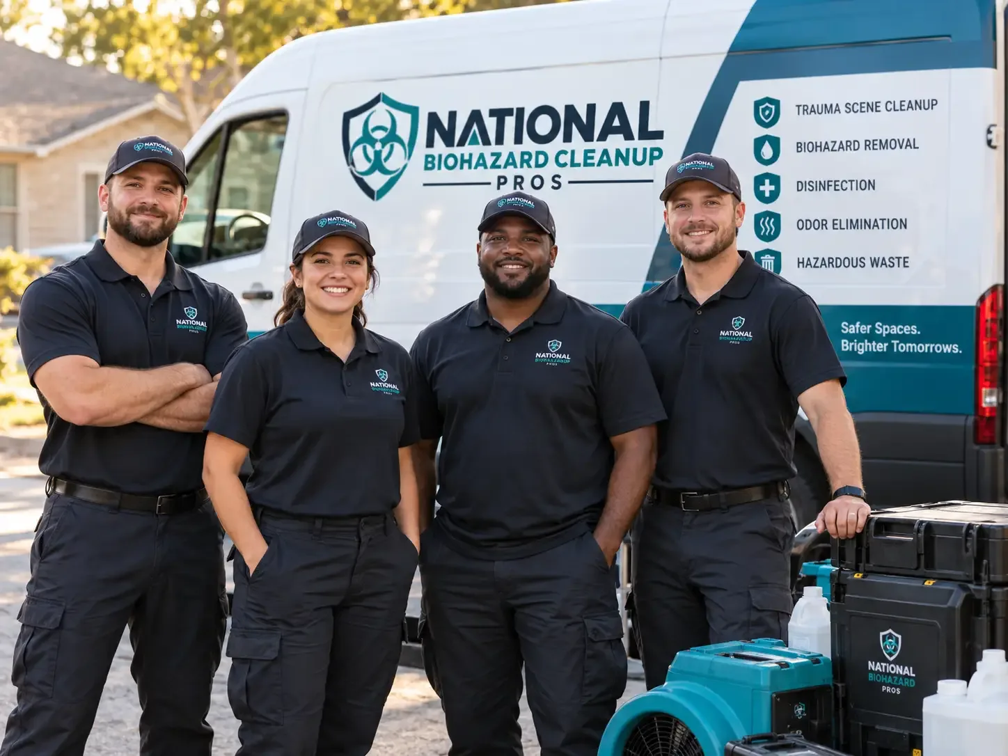 Biohazard Cleanup company in Chocowinity, NC